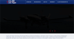Desktop Screenshot of cal-ore.com