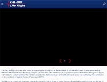 Tablet Screenshot of cal-ore.com